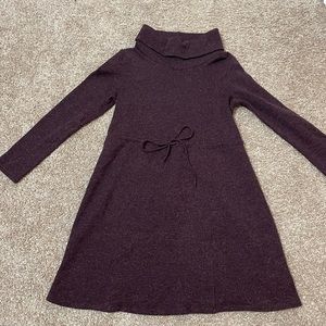 Kaileigh - Jody Cowl Neck Ribbed Hacci Dress